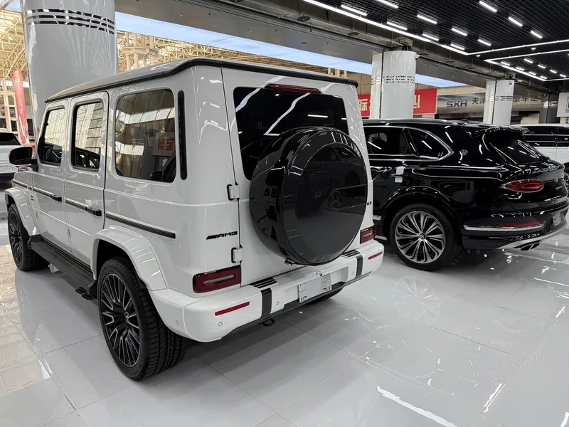 Mercedes-Benz G-Class AMG — фото 12