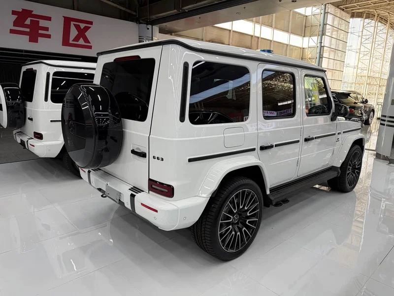 Mercedes-Benz G-Class AMG — фото 13