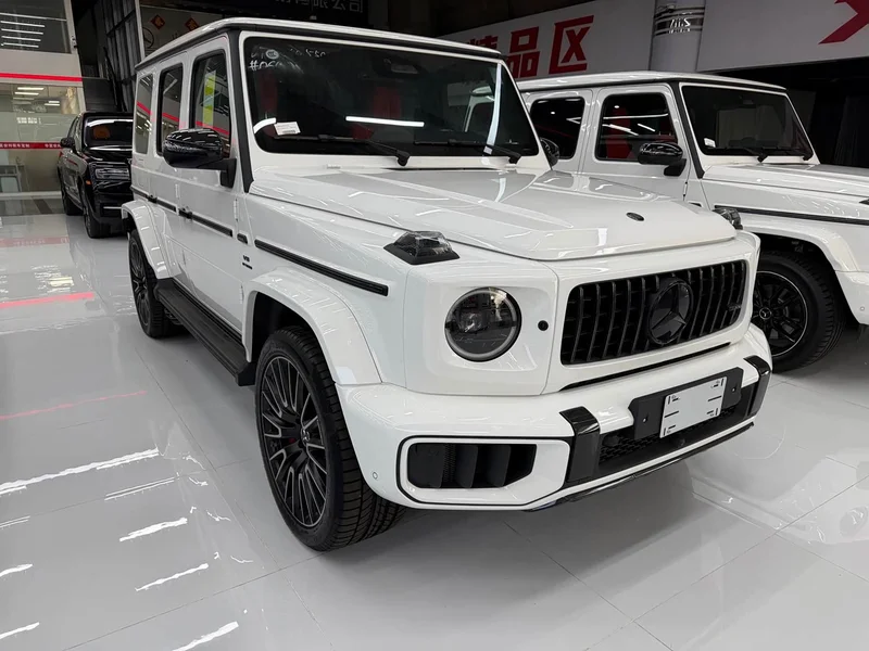 Mercedes-Benz G-Class AMG — фото 2