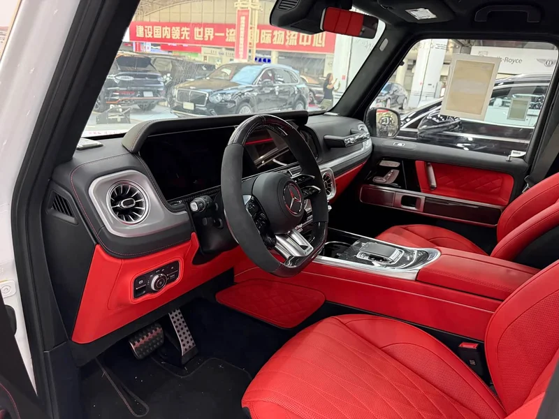 Mercedes-Benz G-Class AMG — фото 6