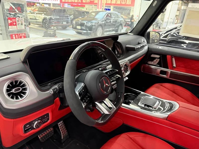 Mercedes-Benz G-Class AMG — фото 9