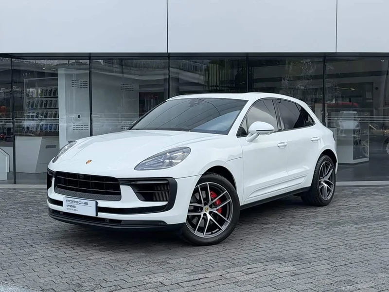 Porsche Macan — фото 1