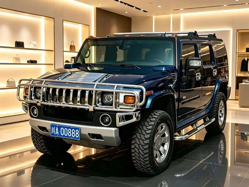 Hummer H2 — фото 1