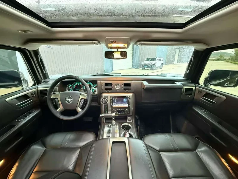 Hummer H2 — фото 12