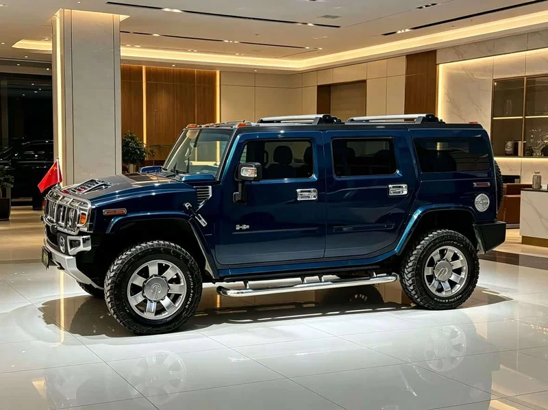 Hummer H2 — фото 3
