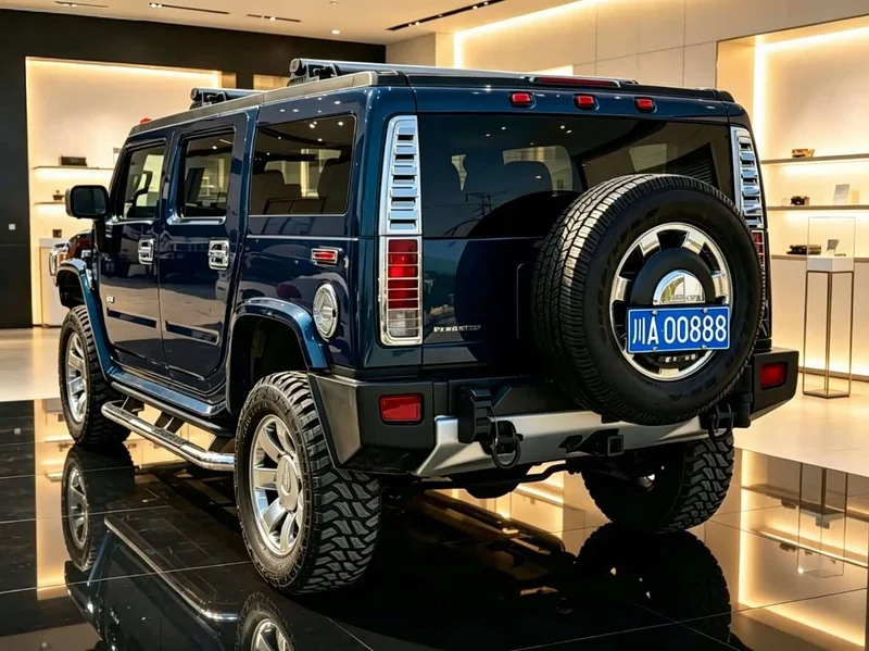 Hummer H2 — фото 4