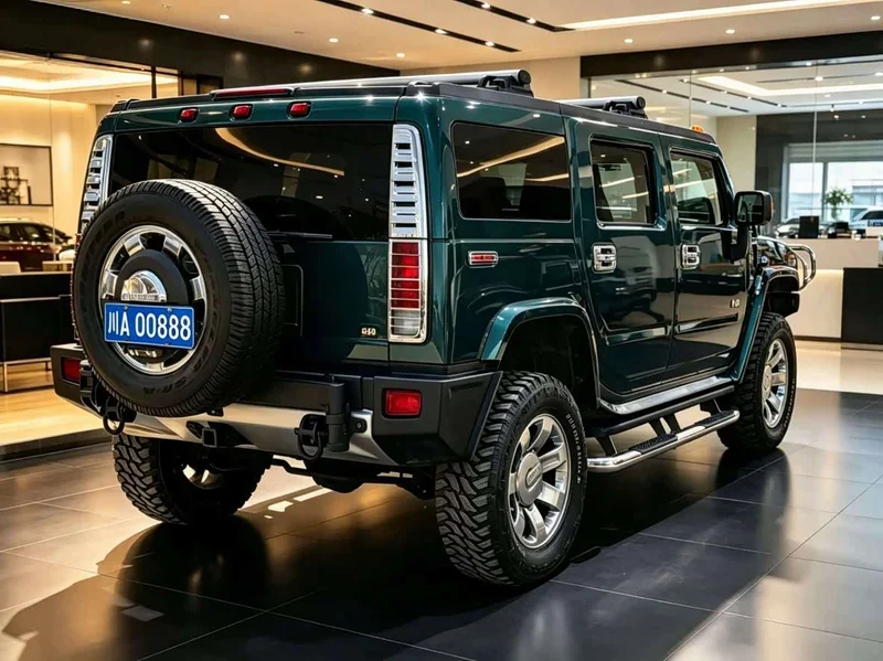 Hummer H2 — фото 5