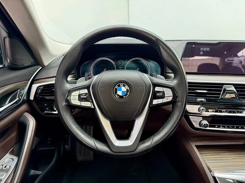 BMW 5-Series — фото 18