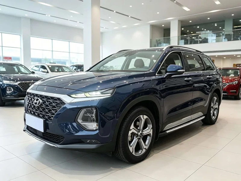 Hyundai Santa Fe — фото 1