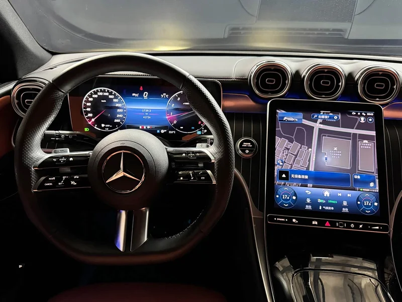 Mercedes-Benz GLC — фото 14
