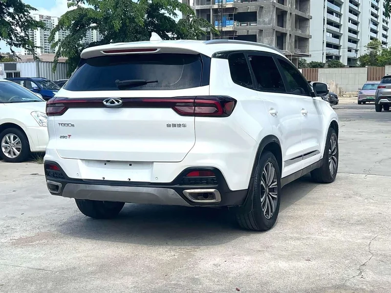 Chery Tiggo 8 — фото 11