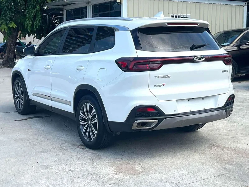 Chery Tiggo 8 — фото 8