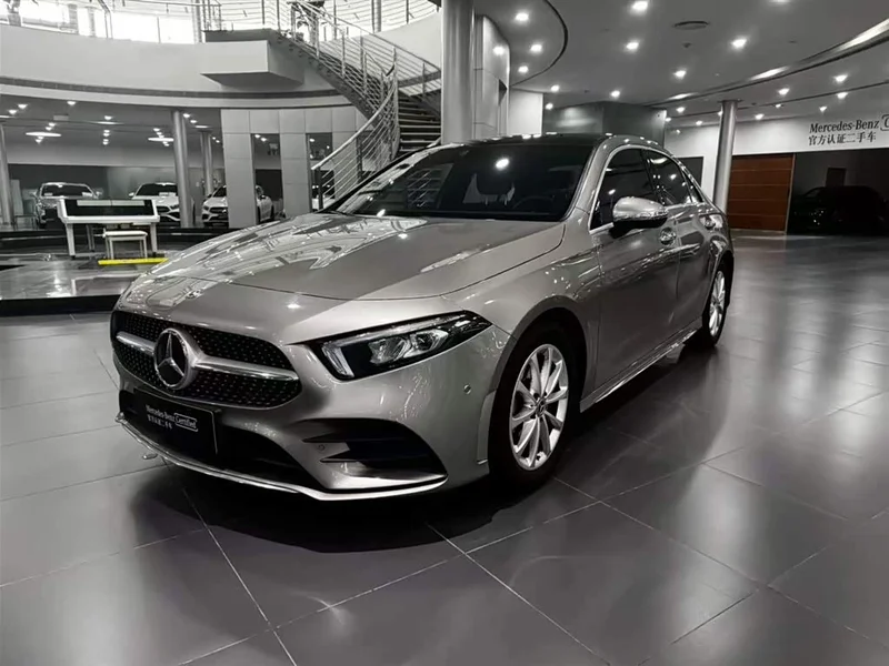 Mercedes-Benz A-Class — фото 1