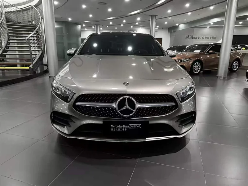 Mercedes-Benz A-Class — фото 8