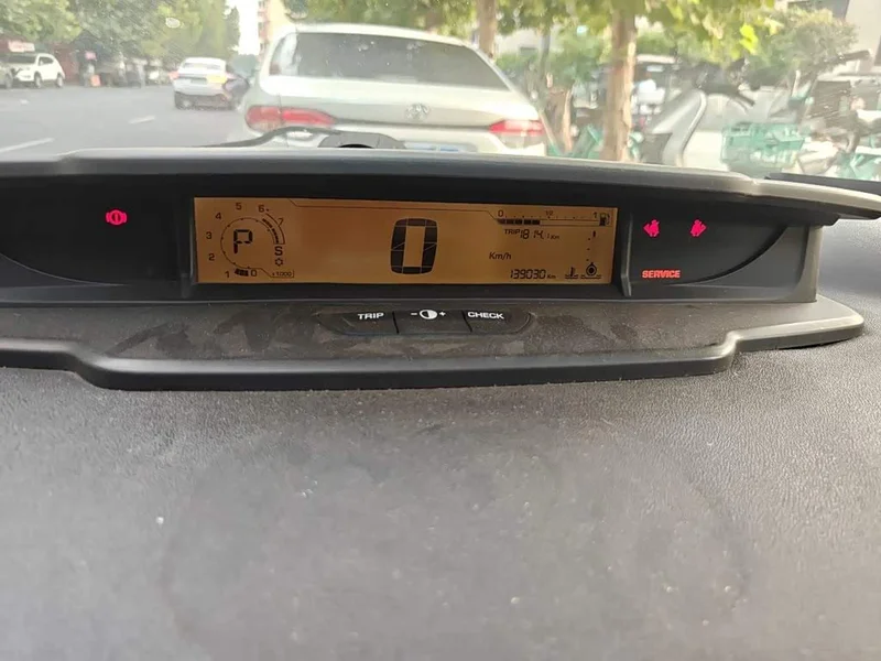 Citroën C-Quatre Sega — фото 13