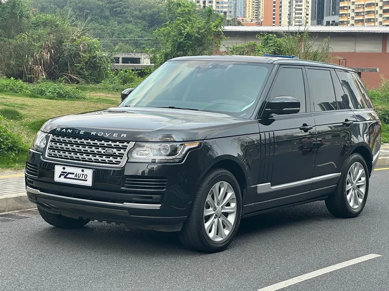 Land Rover Range Rover — фото 1