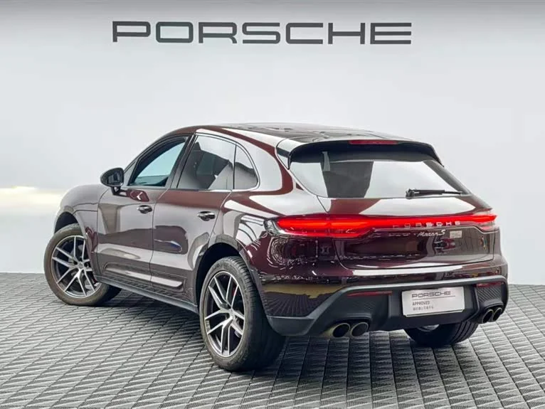 Porsche Macan — фото 5