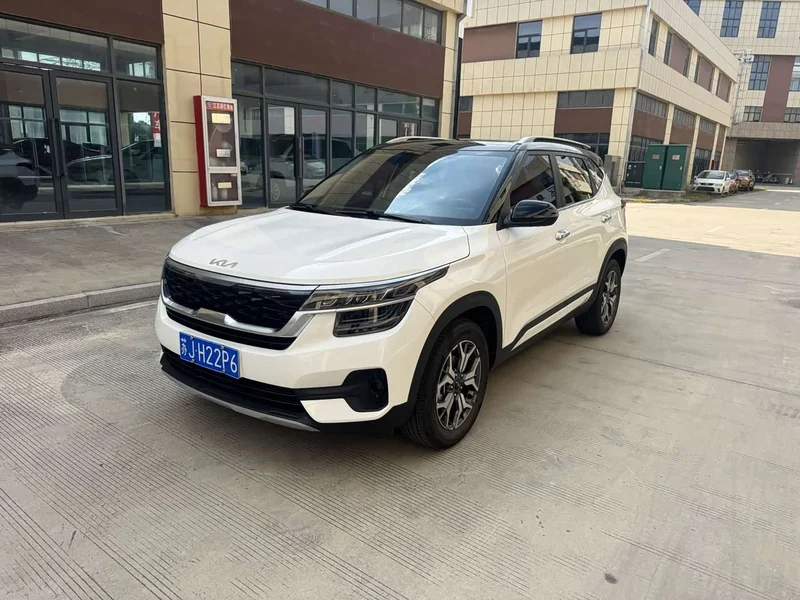 Kia KX3 — фото 1