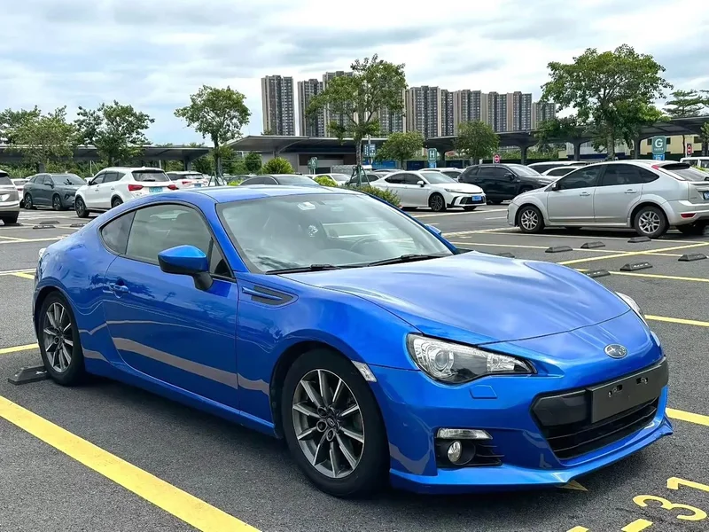 Subaru BRZ — фото 3