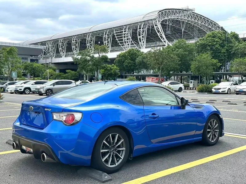 Subaru BRZ — фото 7