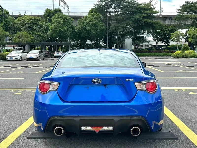 Subaru BRZ — фото 8