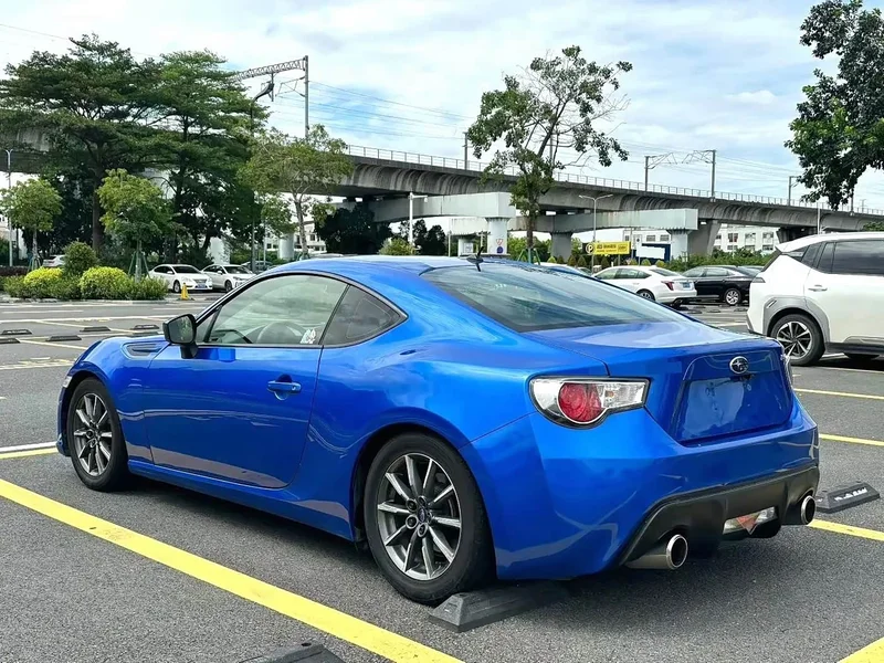Subaru BRZ — фото 9