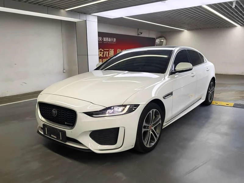 Jaguar XEL — фото 1