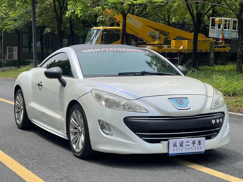 Peugeot RCZ — фото 3