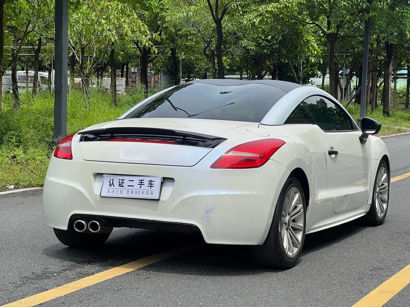 Peugeot RCZ — фото 9