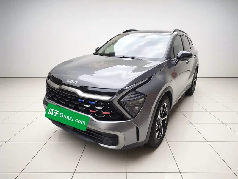 Kia Sportage — фото 1