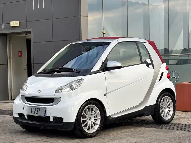 Smart Fortwo — фото 1