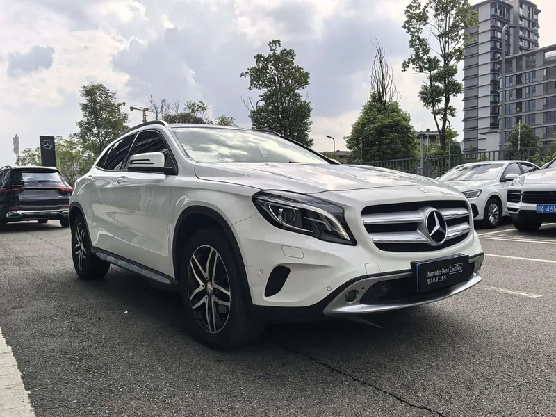 Mercedes-Benz GLA — фото 3