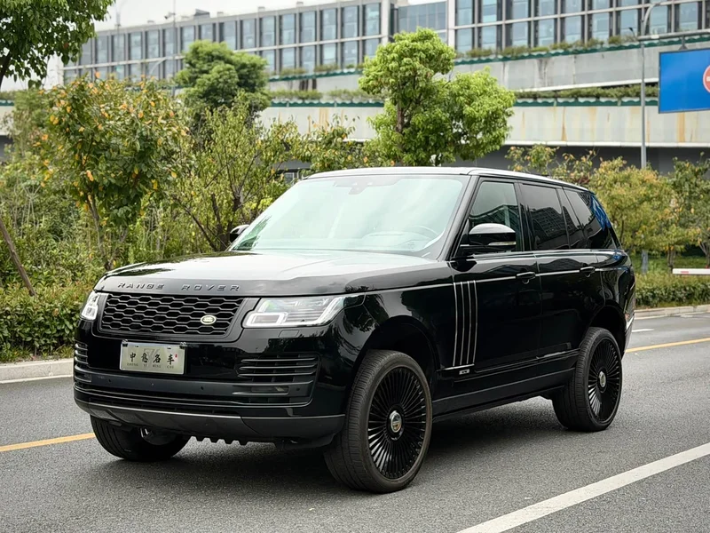 Land Rover Range Rover — фото 1