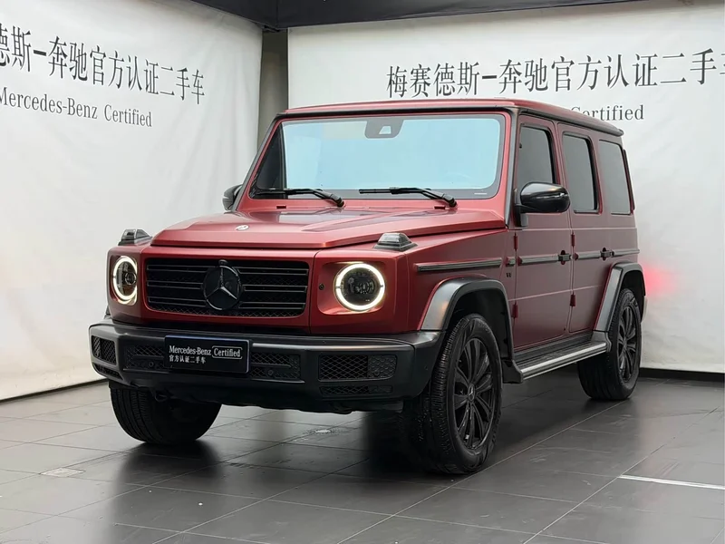 Mercedes-Benz G-Class — фото 1