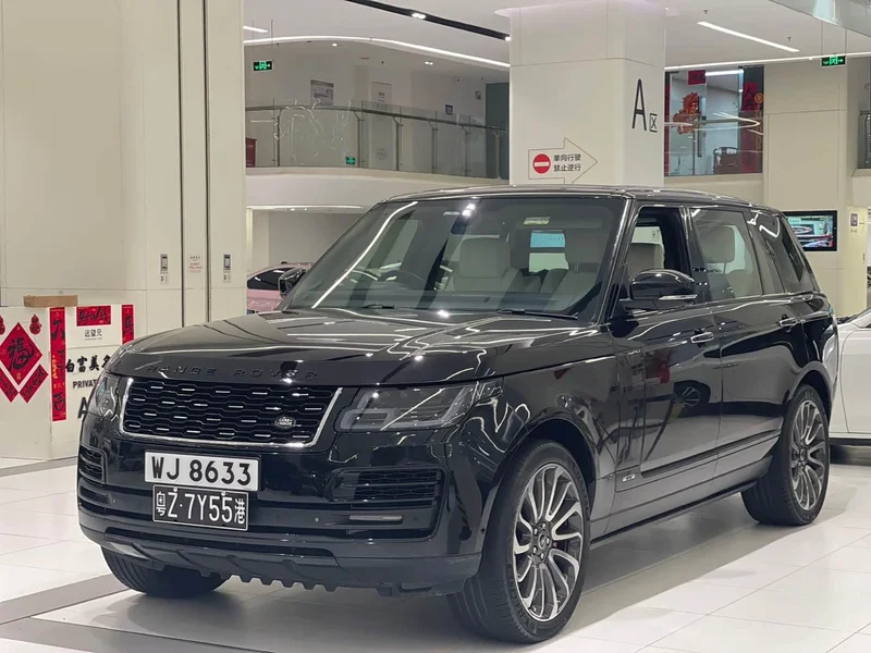 Land Rover Range Rover — фото 1