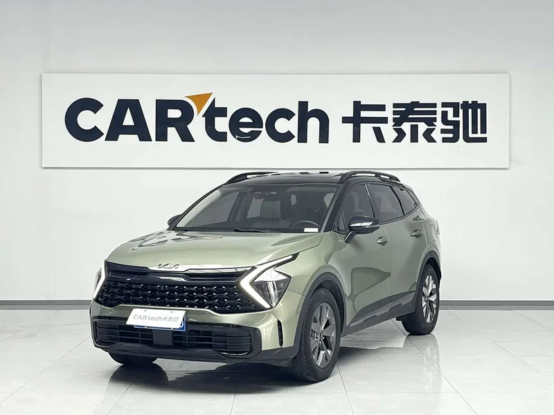 Kia Sportage — фото 1