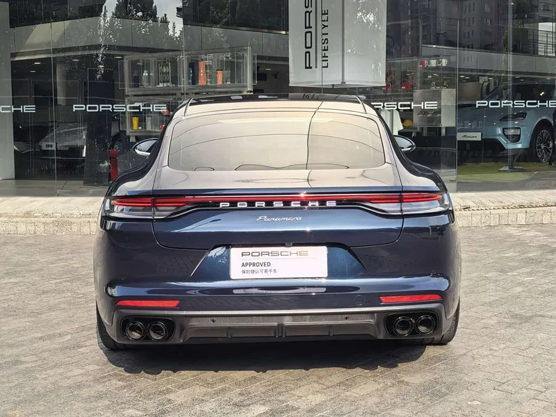 Porsche Panamera — фото 20