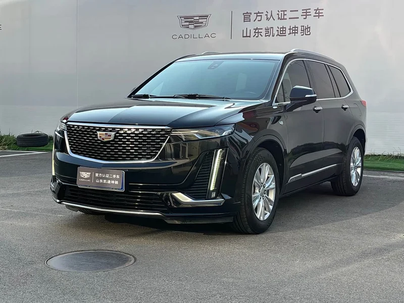 Cadillac XT6 — фото 1