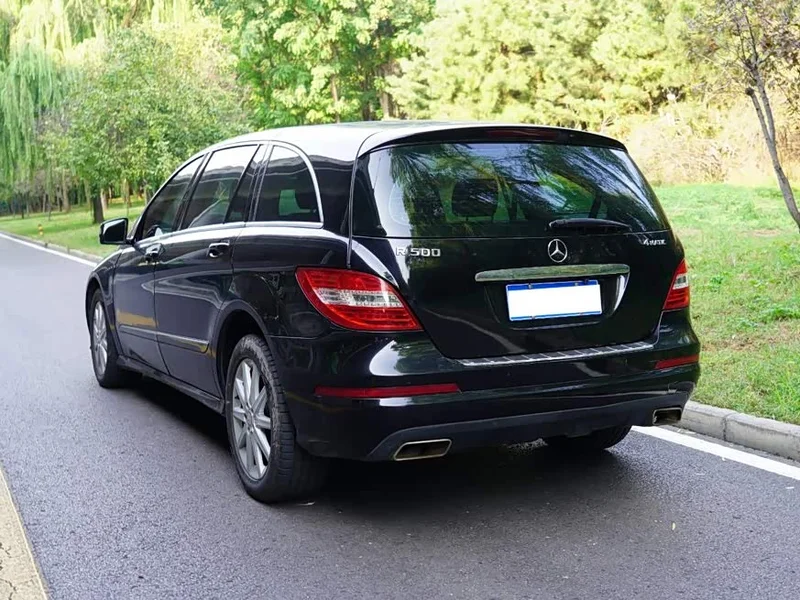 Mercedes-Benz R-Class — фото 12