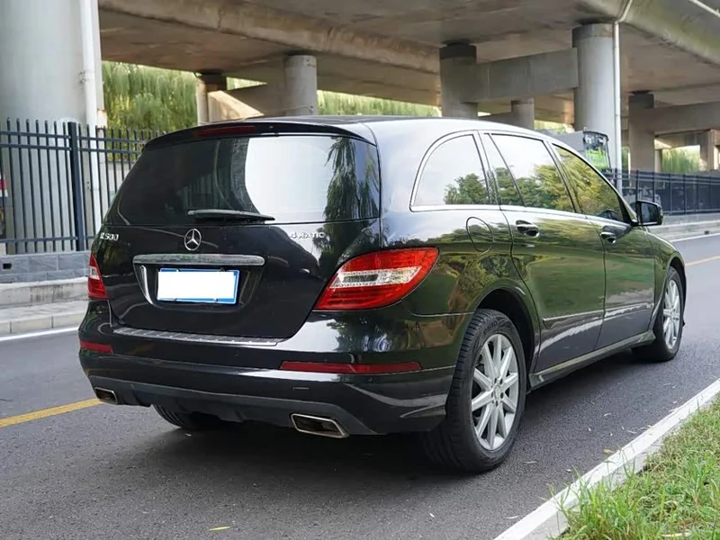 Mercedes-Benz R-Class — фото 14