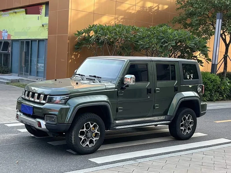 Beijing Off-road BJ40 — фото 1