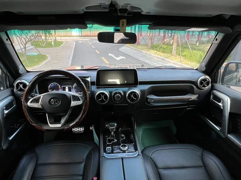 Beijing Off-road BJ40 — фото 3