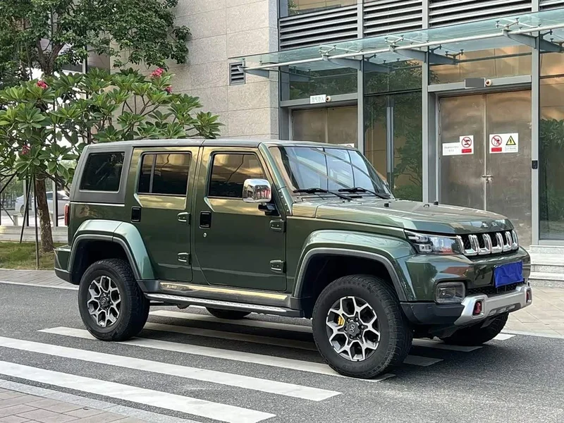 Beijing Off-road BJ40 — фото 5