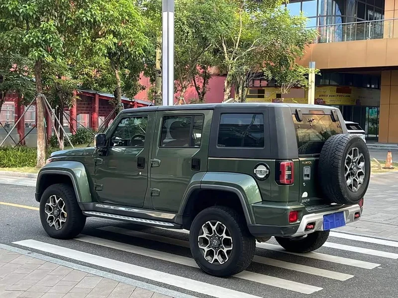 Beijing Off-road BJ40 — фото 7