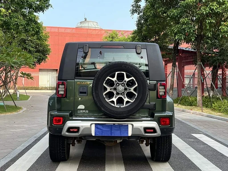 Beijing Off-road BJ40 — фото 8