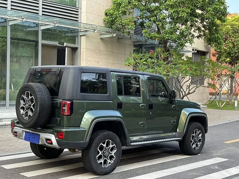 Beijing Off-road BJ40 — фото 9