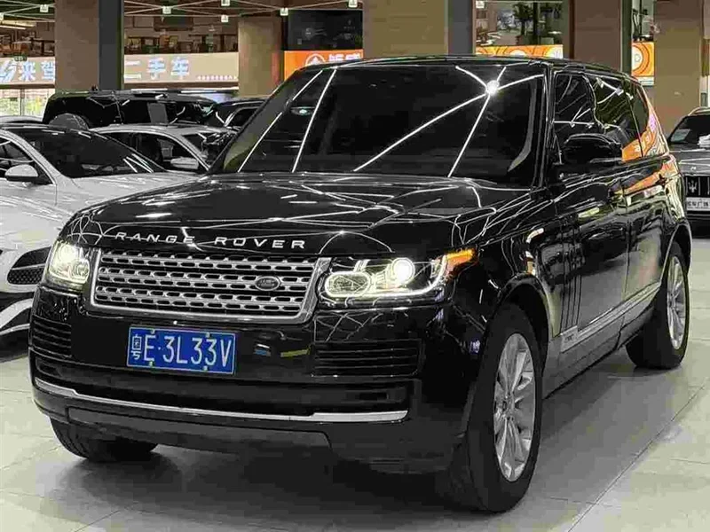 Land Rover Range Rover — фото 1