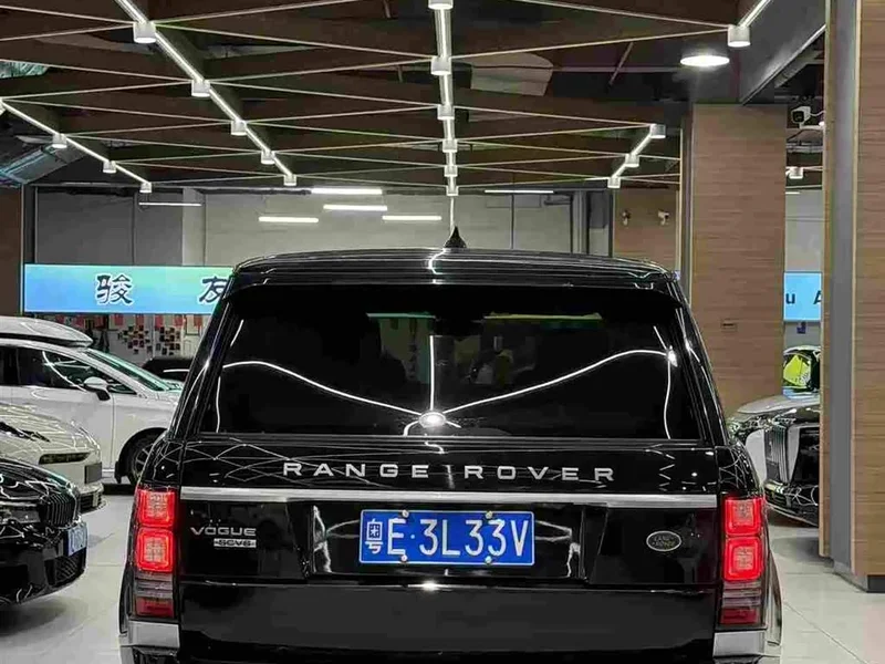 Land Rover Range Rover — фото 4
