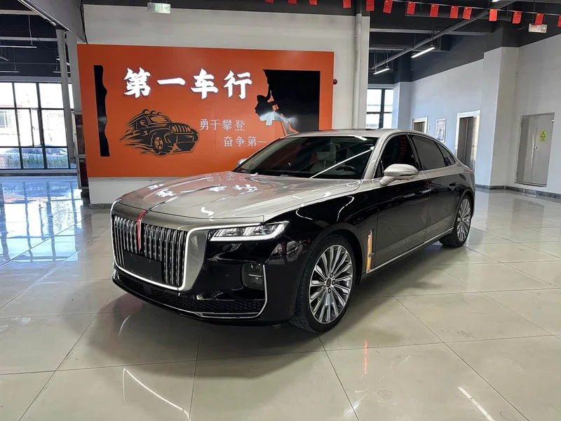 Hongqi H9 — фото 1