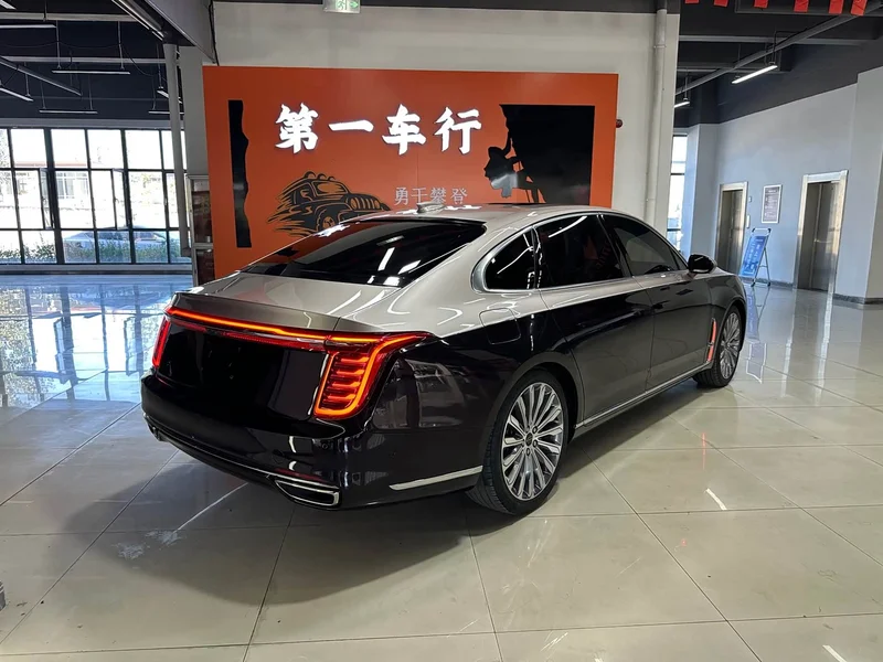 Hongqi H9 — фото 3